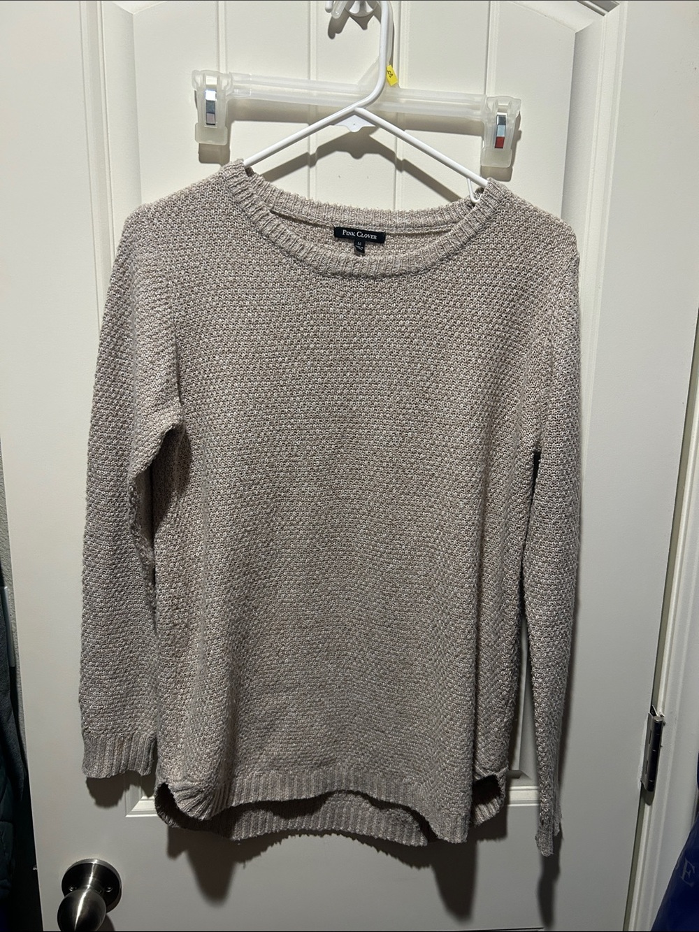 Crewneck Sweater - Taupe